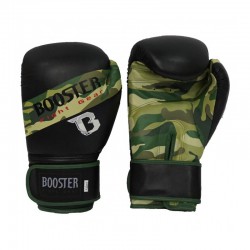 Booster BT Sparring Gloves Camo Stripe PU