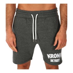Kronk Detroit Jog Shorts Charcoal