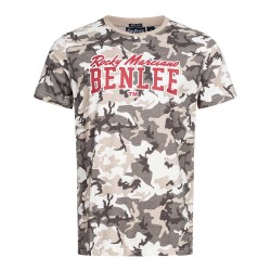 Benlee Jamestown T-Shirt Camo Grey