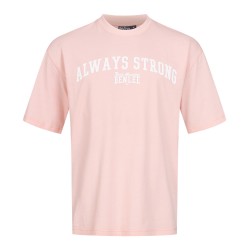 Benlee T-Shirt Strong Baby Pink
