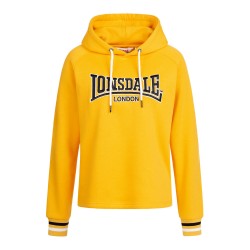 Lonsdale Hoody Women Pinhay Lime Yellow