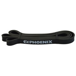Phoenix Elastic Trainingsband Black