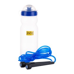 Benlee Waterjump Springseil und Wasserflasche Set Blue