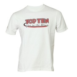 Top Ten Get In The Ring T-Shirt White