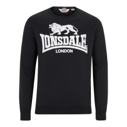 Lonsdale Go Sport Sweatshirt Black