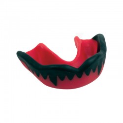 Gilbert Synergie Viper Red Black Zahnschutz