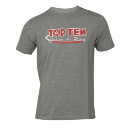 Top Ten Get In The Ring T-Shirt Grey