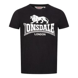 Lonsdale Parson T-Shirt Black