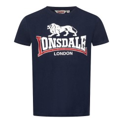 Lonsdale Parson T-Shirt Navy