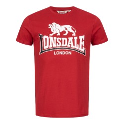 Lonsdale Parson T-Shirt Dark Red