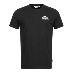 Lonsdale Warlingham T-Shirt Black