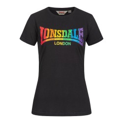 Lonsdale Happisburg T-Shirt Women Black