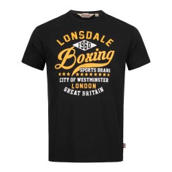 Lonsdale Halesworth T-Shirt Black