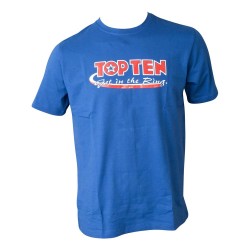 Top Ten Get In The Ring T-Shirt Blue