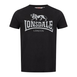 Lonsdale Kingswood T-Shirt Black Grey