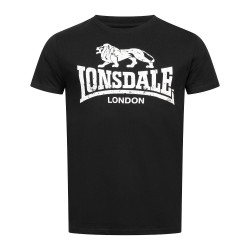Lonsdale Silverhill T-Shirt Black