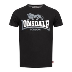 Lonsdale Bulverhythe T-Shirt Black