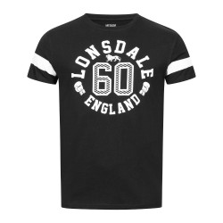 Lonsdale Askerswell T-Shirt Black