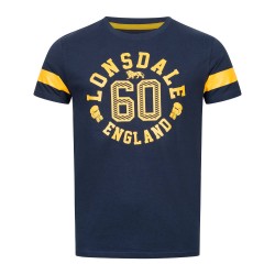 Lonsdale Askerswell T-Shirt Navy