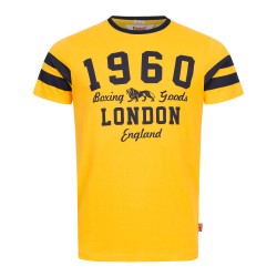 Lonsdale Walditch T-Shirt Yellow