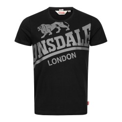Lonsdale Symondsbury T-Shirt Black