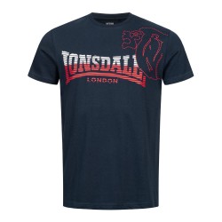 Lonsdale Melplash T-Shirt Navy