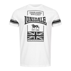 Lonsdale Charmouth T-Shirt White