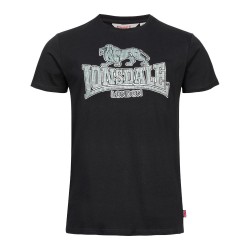Lonsdale Yettington T-Shirt Black