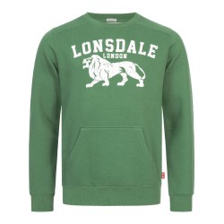 Lonsdale Kersbrook Sweatshirt Bottle Green
