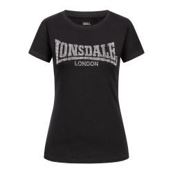 Lonsdale Bekan T-Shirt Women Black