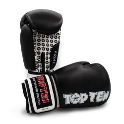 Top Ten Fight Boxhandschuhe Black