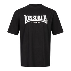 Lonsdale Keisley Oversize T-Shirt Black