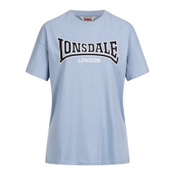 Lonsdale Ousdale Oversize Women T-Shirt Pastel Blue