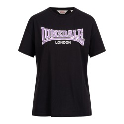 Lonsdale Ousdale Oversize Women T-Shirt Black