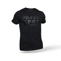 Paffen Sport Black Logo T-Shirt Black