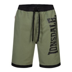 Lonsdale Clennell Beachshorts Black Olive
