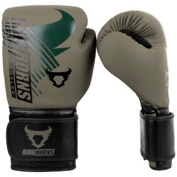 Ringhorns Charger MX Boxing Gloves Khaki