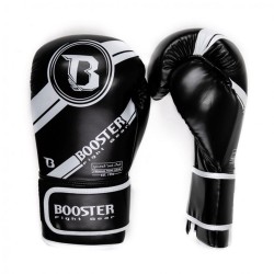 Booster Boxhandschuhe Cube Silver Muay Thai Boxen Handschuhe 10 12 14 16 Unzen 