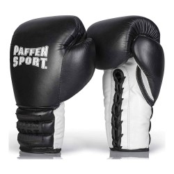 Paffen Sport Pro Lace Boxhandschuhe Black White