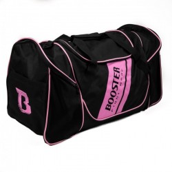 Booster Team Duffel Bag Black Pink