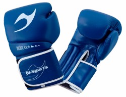 ju- Sports C16 Competitor Boxhandschuhe PU 10 Oz Blue