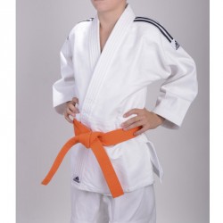 Abverkauf Adidas J500 Training Judo Gi Junior White Black