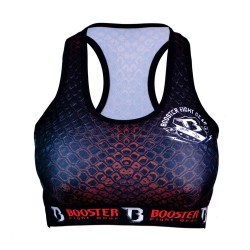 Booster Amazonia Women Top Red