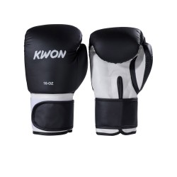 Kwon Fitness Boxhandschuh Black