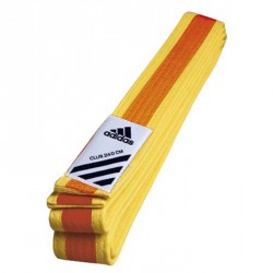 Abverkauf Adidas Club Belt Yellow Orange