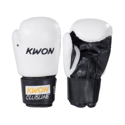 Kwon Clubline Pointer 8oz Boxhandschuhe White