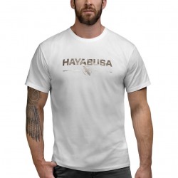 Hayabusa Metallic Logo T-Shirt White