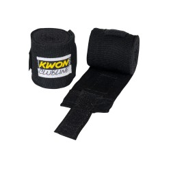 Kwon Clubline Boxbandage elastisch 250cm Black