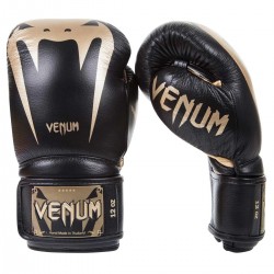 Venum Giant 3.0 Boxing Gloves Black Gold