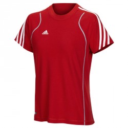 Abverkauf Adidas T8 Team T-Shirt Frauen Red